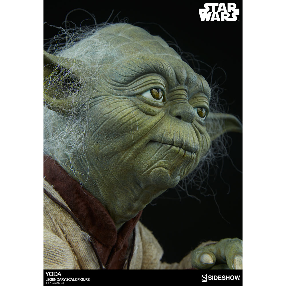 Star Wars Episode V: the Empire strikes back Yoda Legendary Scale
