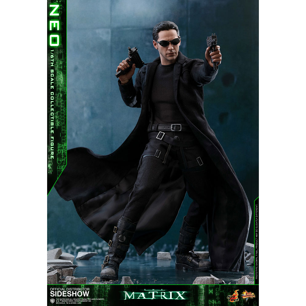 The Matrix Neo 1:6 figure Hot Toys 903302 MMS466
