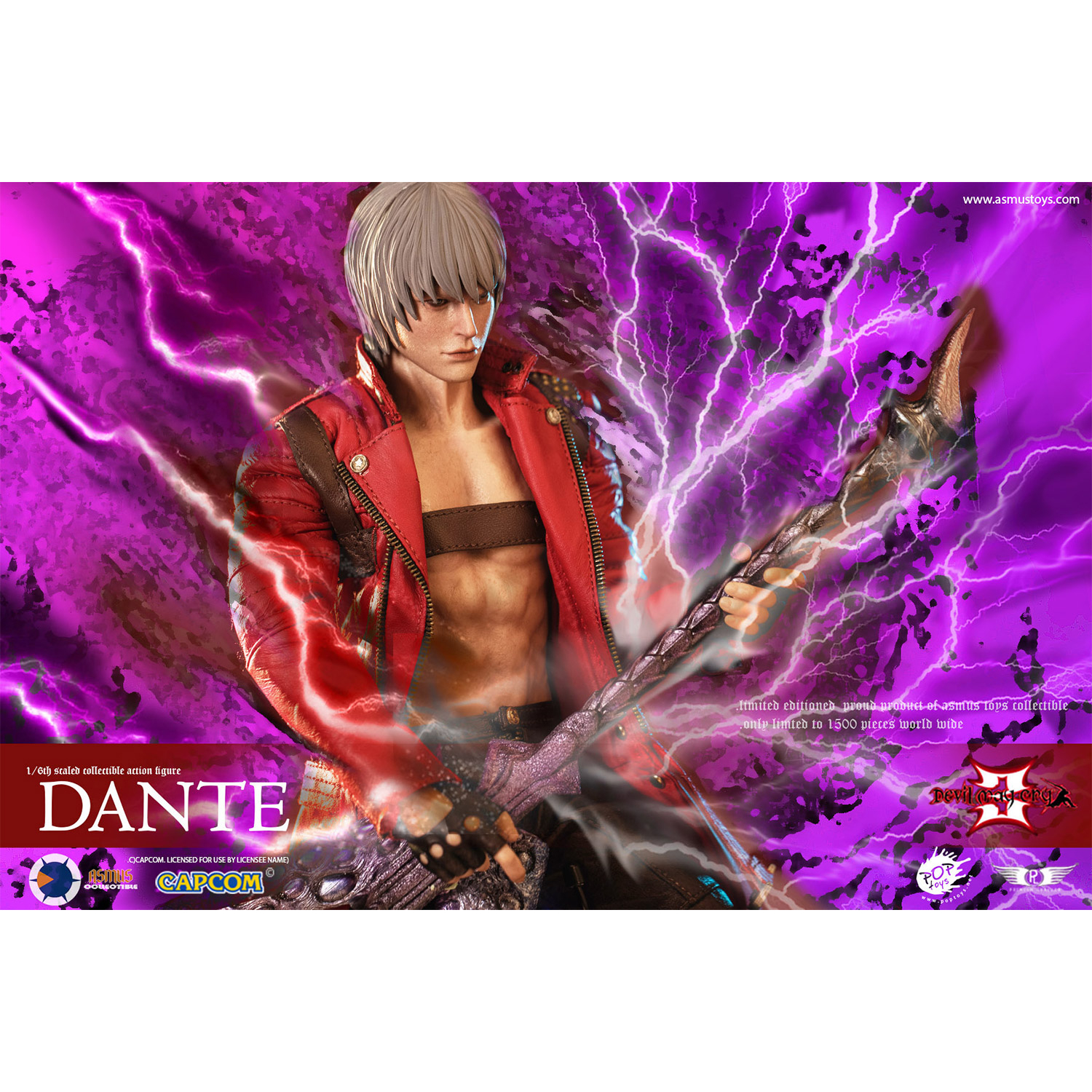 Devil May Cry 5 – Dante Luxury Edition Figure by Asmus Toys