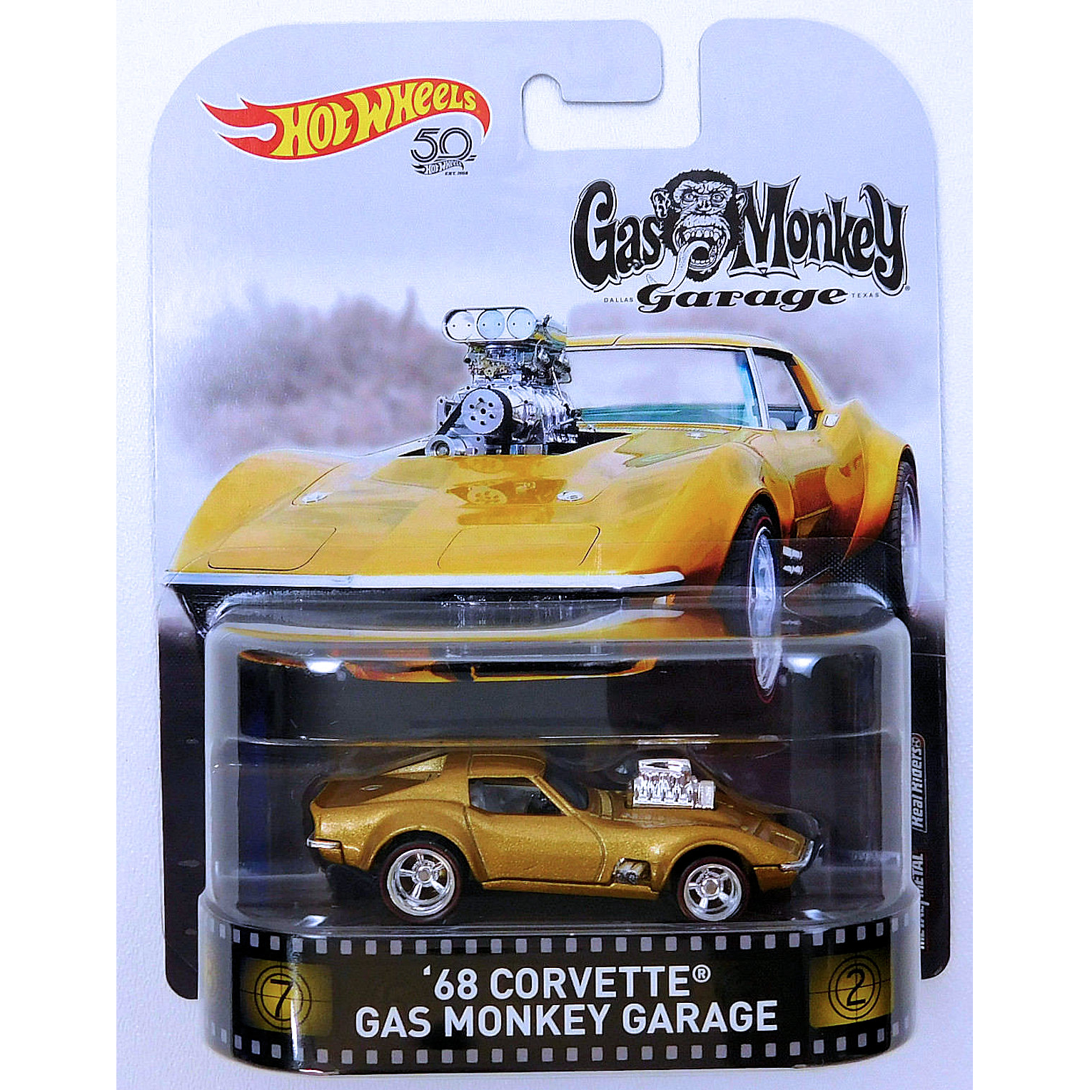 gas monkey hot wheels corvette