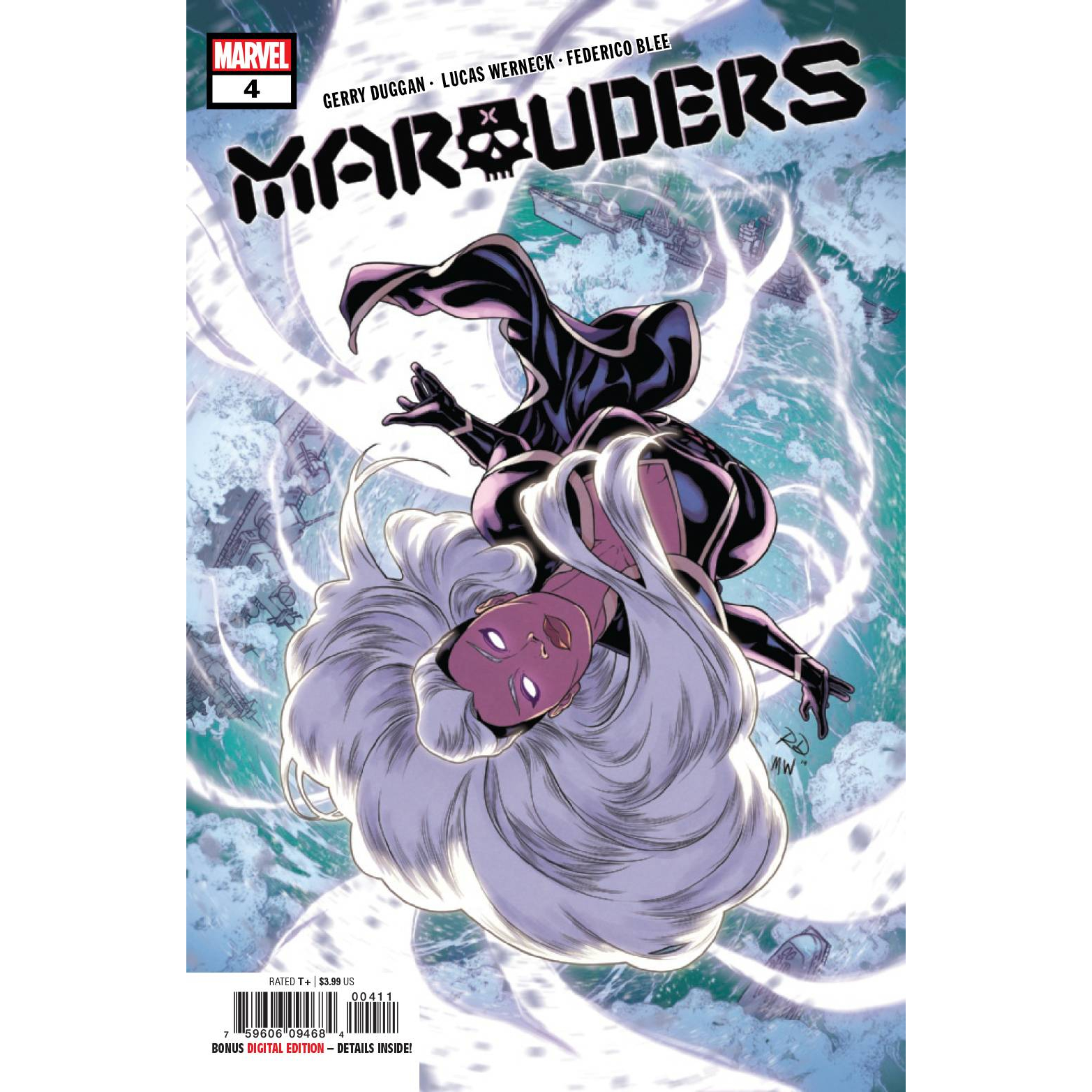 marauders comics