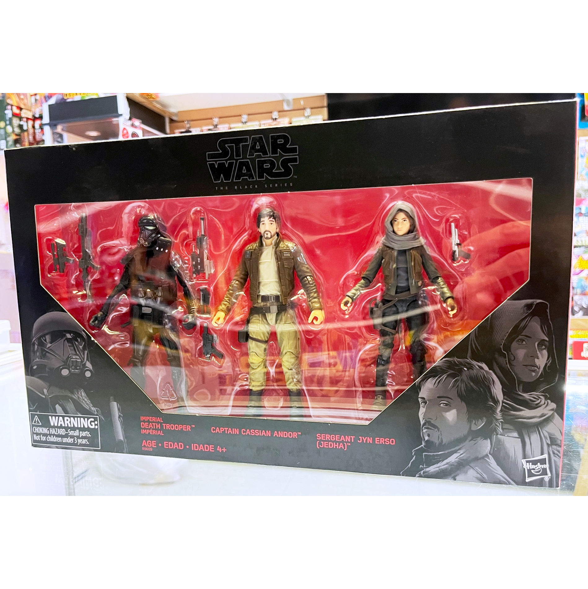 Star Wars The Black Series 3-pack 6-inch action figures (Imperial Death ...