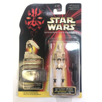 Star Wars Episode I The Phantom Menace - collection 1 Battle Droid (Clean Version) figurine 3,75 pouces Hasbro