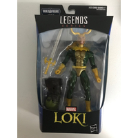 Marvel Legends Avengers Hulk BAF Figurine échelle 6 pouces - Loki Hasbro