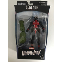 Marvel Legends Avengers - Union Jack figurine échelle 6 pouces (BAF Hulk) Hasbro