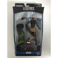 Marvel Legends Black Panther - Shuri Hasbro figurine échelle 6 pouces (BAF Hulk) Hasbro