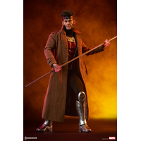 Gambit Deluxe figurine échelle 1:6 Sideshow Collectibles 100439