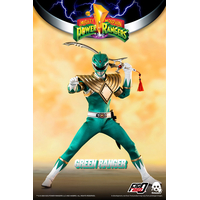 Green Ranger Figurine échelle 1:6 Threezero 907475Green Ranger Figurine échelle 1:6 Threezero 907475