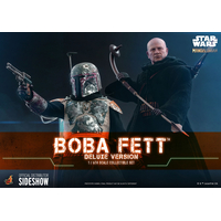 Star Wars Boba Fett (Version de Luxe) Ensemble de figurines Échelle 1:6 Hot Toys 907747