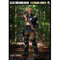 Walking Dead Morgan Jones (Season 7) 1:6 scale Figure Threezero 907610 3Z0099