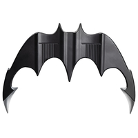 1989 Batman Batarang Réplique en métal Ikon Design Studio 908412