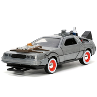 Retour vers le Futur 3 Time Machine Diecast Échelle 1:32 Jada Toys JD32290