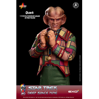Star Trek: Deep Space Nine Quark Figurine Échelle 1:6 EXO-6 (911997)  EXO-01-044