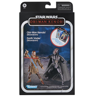 Star Wars The Vintage Collection Obi-Wan Kenobi  Ensemble de 2 figurines échelle 3,75 pouces Hasbro F8721