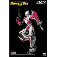Transformers: Bumblebee - Arcee DLX Figurine de Collection Threezero 912274