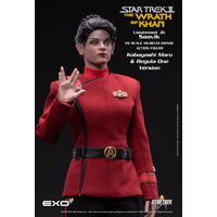 Star Trek: La Colère de Khan - Lt Saavik (Version Kobayashi Maru) Figurine Échelle 1:6 EXO-6 (9125152)