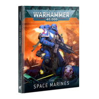 Warhammer 40,000 Codex Space Marines book english