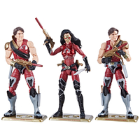 GI Joe Classified Series Crimson Strike Team: Baroness, Tomax, & Xamot 3-pack 6-inch scale action figures Hasbro F6680 #82