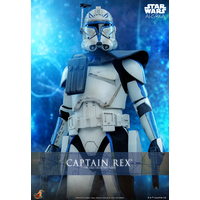 Star Wars Captain Rex (Ahsoka) Figurine Échelle 1:6 Hot Toys 912942