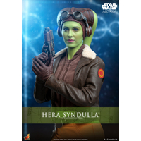 Star Wars Ahsoka: Hera Syndulla Figurine Échelle 1:6 Hot Toys 912815