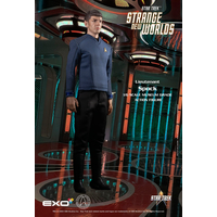 Star Trek: Strange New Worlds - Spock Figurine Échelle 1:6 EXO-6 (912932)