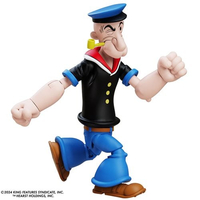 Popeye Classics Wave 3 Popeye 1st Appearance Black Shirt 1:12 Action Figure Boss Fight Studio BFPOP009B