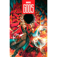 G.O.D.S. #4 Marvel Comics