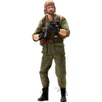 Missing in Action Colonel James Braddock (Édition de Luxe) Chuck Norris Figurine Échelle 1:6 Infinite Statue 913070