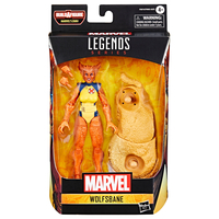 Marvel Legends Series (BAF Zabu) Wolfsbane figurine échelle 6 pouces Hasbro F9074