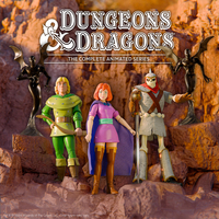 Donjons & Dragons ULTIMATES! Ensemble de figurines 7 pouces (Série 1) Super 7 (913067)