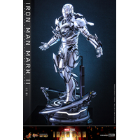 Marvel Iron Man Mark II (2_0) Figurine Échelle 1:6 DIECAST Hot Toys 913024