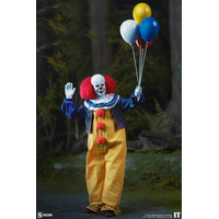 Ça (1990) Pennywise Figurine Échelle 1:6 Sideshow Collectibles 100479