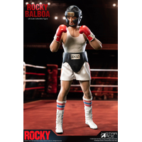 Rocky Balboa (Rocky II) (Version Boxeur) Figurine de Luxe Échelle 1:6 Star Ace Toys Ltd 9130512