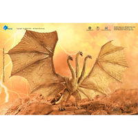 Godzilla: King of the Monsters King Ghidorah Gravity Beam Exquisite Basic Action Figure - Previews Exclusive Hiya Toys DC420271
