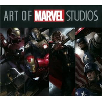 Art of Marvel Studios Book (Iron Man, Iron Man 2, Captain America First Avengers, Thor) HC ISBN: 978-0-7851-5332-0