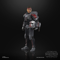 Star Wars The Black Series Hunter (The Bad Batch) 6-inch scale action figure Hasbro F1859