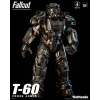 Fallout T-60 Power Armor 1:6 Scale Figure Threezero 913479