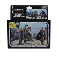 Star Wars The Vintage Collection Blurrg et le Mandalorien Ensemble de figurines échelle 3,75 pouces Hasbro G0302