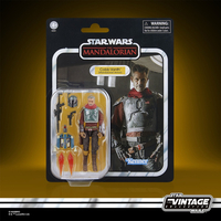 Star Wars The Vintage Collection Cobb Vanth (Mandalorian Armor) Deluxe 3,75-inch Action Figure Hasbro (G0301) VC343