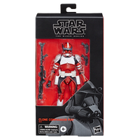 Star Wars The Black Series Clone Commander Fox 6-inch scale action figure Hasbro E6124