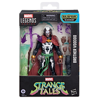 Marvel Legends Series Strange Tales Brother Voodoo (BAF Blackheart) 6-inch scale action figure Hasbro F9039