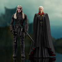 La Maison du Dragon - Rhaenyra Targaryen & Aemond Targaryen (Série 2) Ensemble de figurines de Luxe Échelle 1:10 Diamond Select 85471