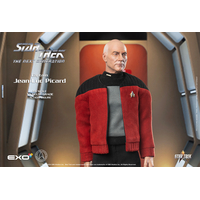 Star Trek: The Next Generation - Capitaine Jean-Luc Picard (Uniforme Darmok) Figurine Échelle 1:6 EXO-6 (9135023)