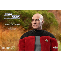 Star Trek: The Next Generation - Captain Jean-Luc Picard 1:6 Scale Figure EXO-6 (913502)
