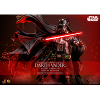 Star Wars Darth Vader (Battle Damaged) DELUXE VERSION 1:6 Scale Figure Hot Toys 9136122 DX45