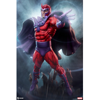 Marvel Magneto: La Maître du Magnétisme Premium Format Figure Sideshow Collectibles 300791