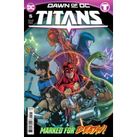 Titans #5 (2023) DC Comics