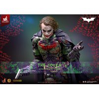 DC The Joker (Batman Imposter Version) 1:6 Scale Collectible Figure Hot Toys 913358 MMS752AE