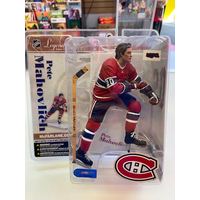 NHL Pete Mahovlich player hockey Canadiens Montreal  action figure Mcfarlane Toys