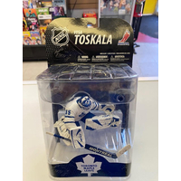 NHL Vesa Toskala  Toronto Maple Leafs  goalie action figure Mcfarlane Toys